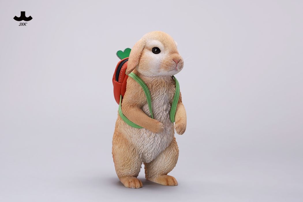American Lop Rabbit Figurine 1/4