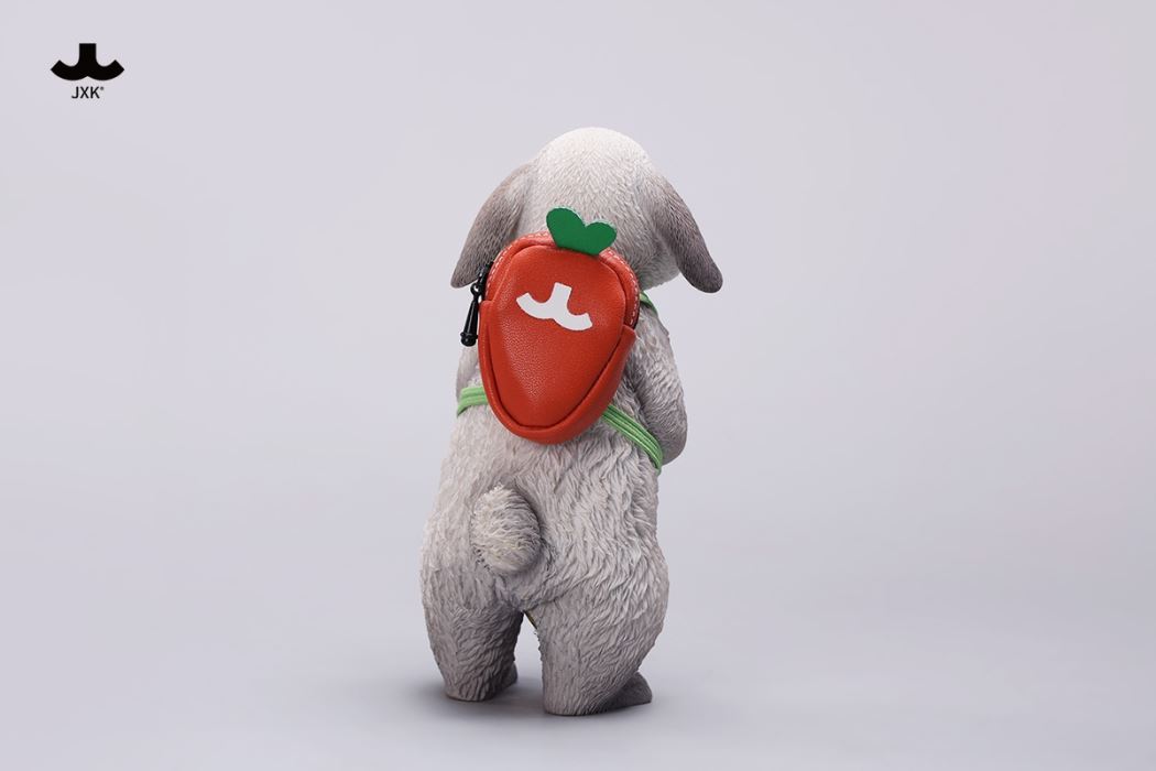 American Lop Rabbit Figurine 1/4