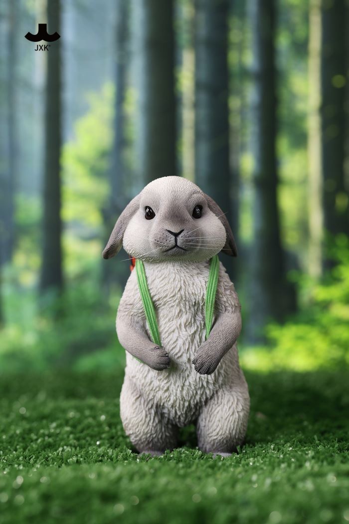 American Lop Rabbit Figurine 1/4