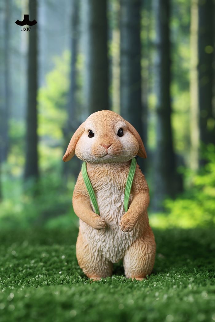 American Lop Rabbit Figurine 1/4