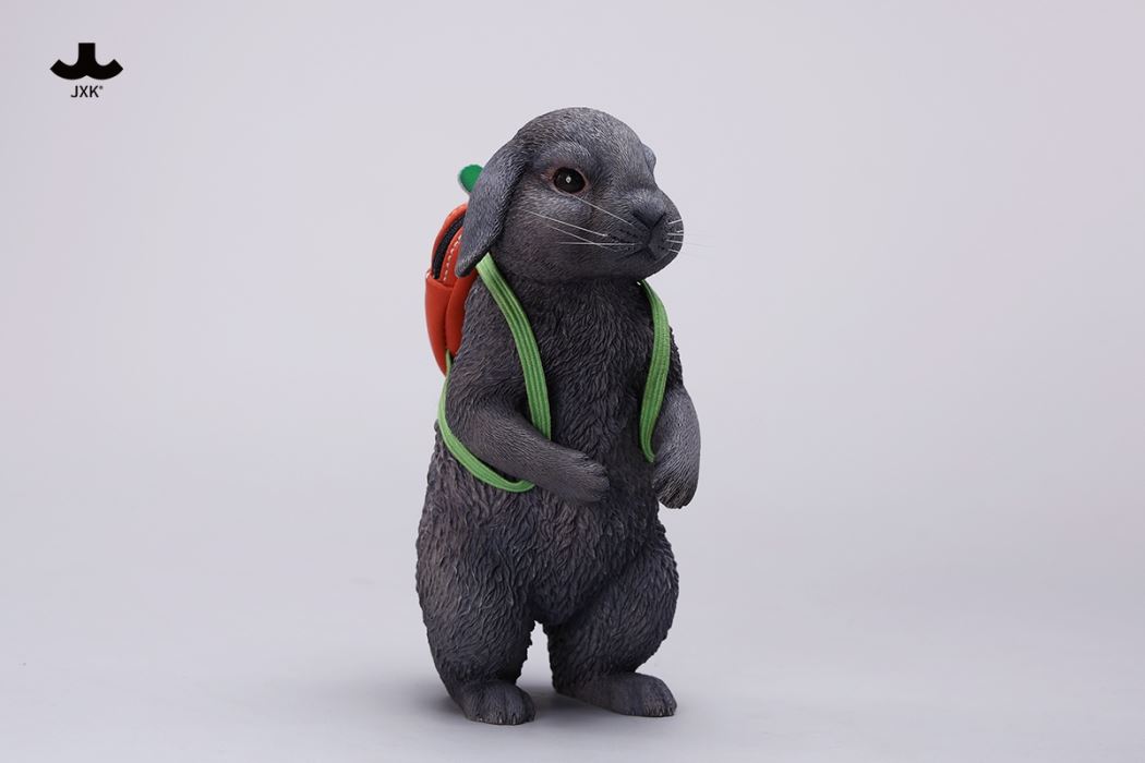 American Lop Rabbit Figurine 1/4