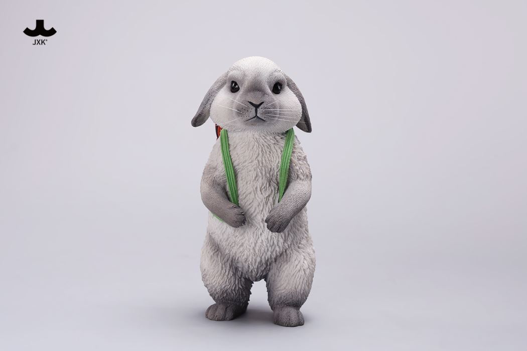 American Lop Rabbit Figurine 1/4