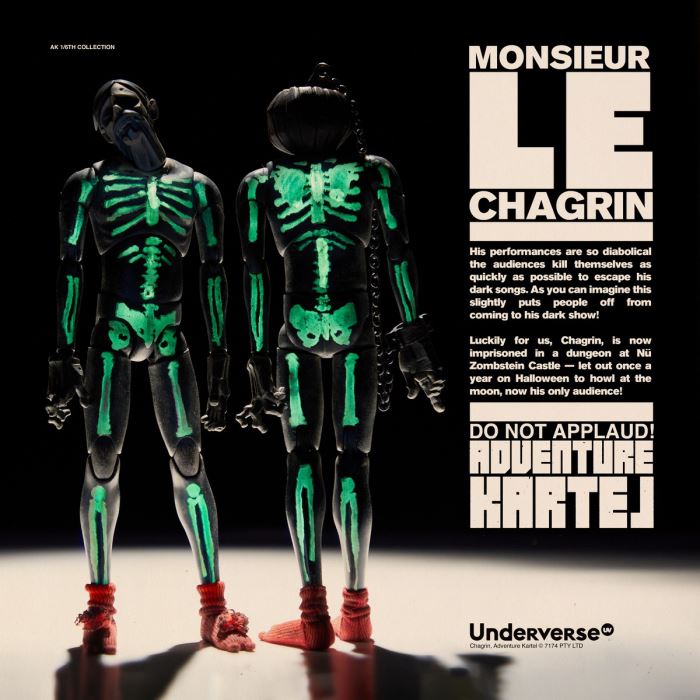 Adventure Cartel Series - MONSIEUR CHAGRIN