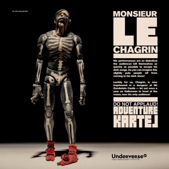 Adventure Cartel Series - MONSIEUR CHAGRIN