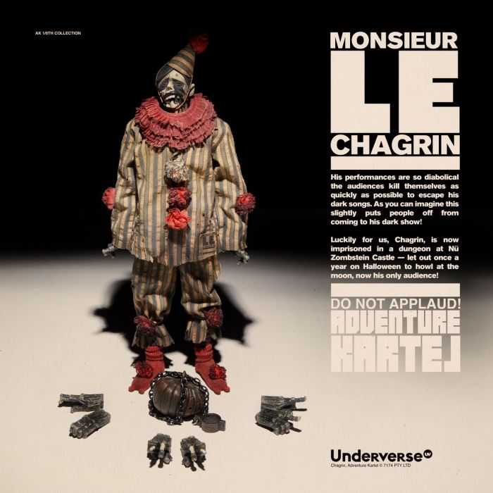 Adventure Cartel Series - MONSIEUR CHAGRIN