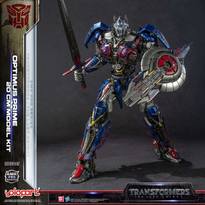 Optimus Prime - Transformers The Last Knight