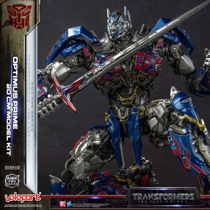 Optimus Prime - Transformers The Last Knight