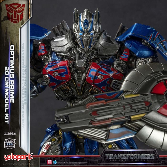 Optimus Prime - Transformers The Last Knight