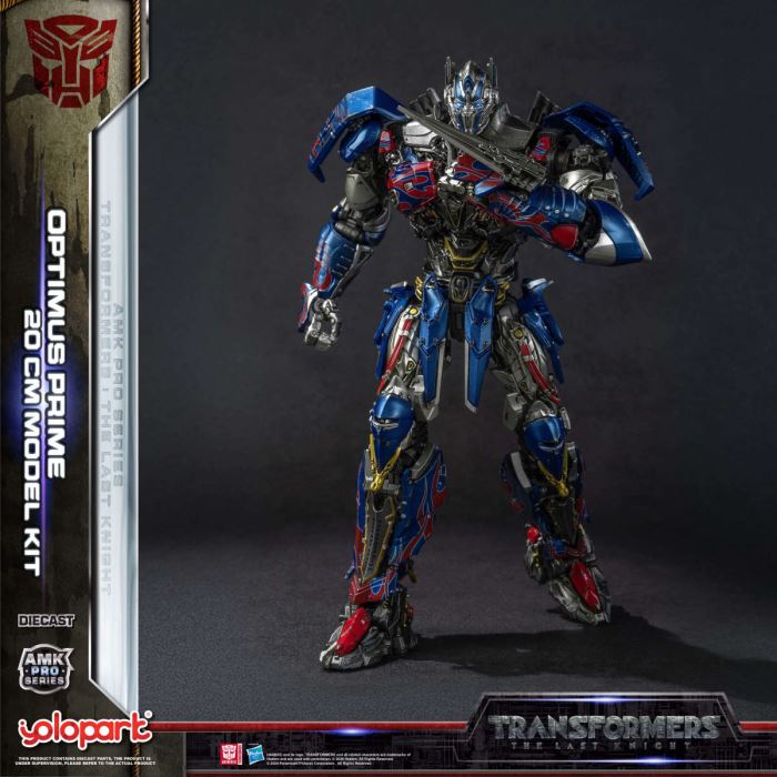 Optimus Prime - Transformers The Last Knight