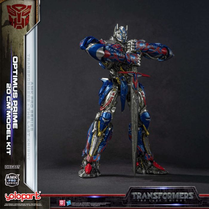 Optimus Prime - Transformers The Last Knight