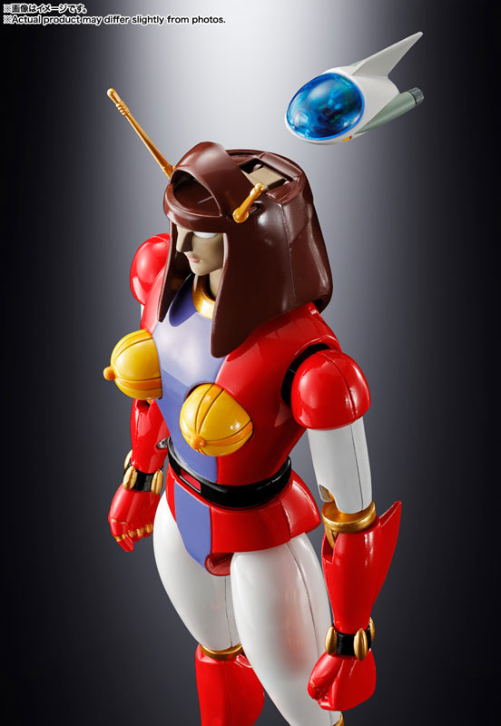 SOUL OF CHOGOKIN GX-114 Marquis Janus & GX-12R VENUS A