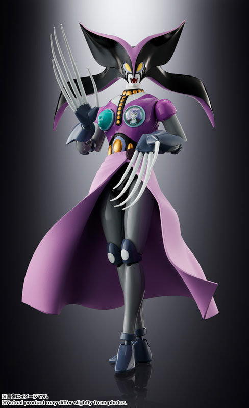 SOUL OF CHOGOKIN GX-114 Marquis Janus & GX-12R VENUS A