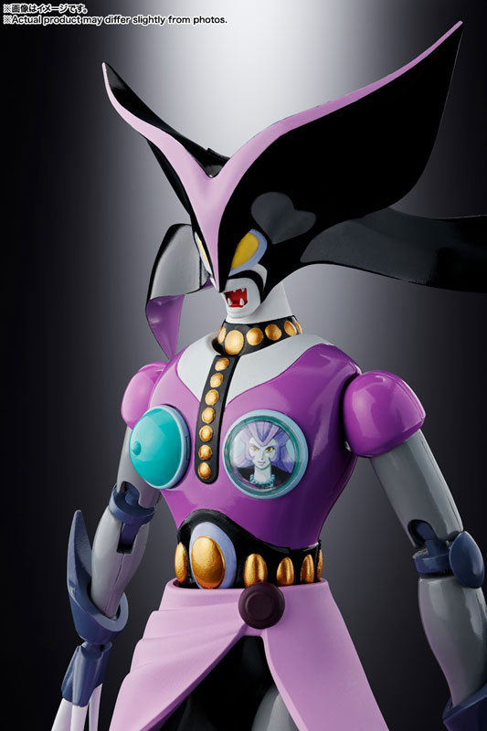 SOUL OF CHOGOKIN GX-114 Marquis Janus & GX-12R VENUS A