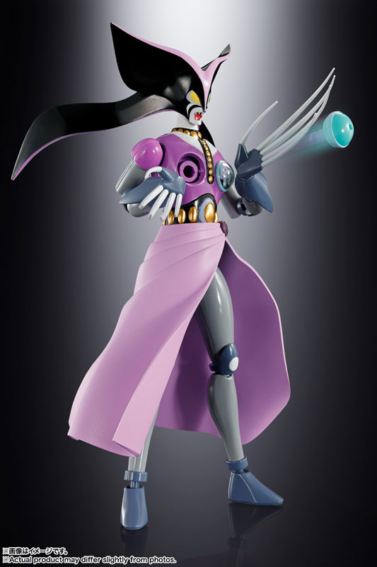 SOUL OF CHOGOKIN GX-114 Marquis Janus & GX-12R VENUS A