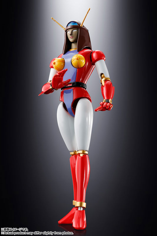 SOUL OF CHOGOKIN GX-114 Marquis Janus & GX-12R VENUS A