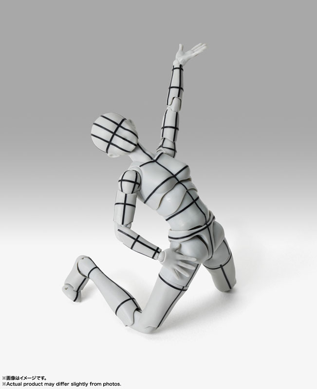 S.H.Figuarts Body-chan -Sports- Edition -Wire Frame-