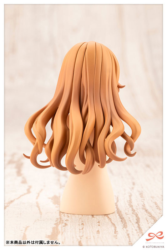 Sousai Shoujo Teien ARRANGED WIGS - LONG WAVY HAIR & SIDE DOWN HAIR 1/10