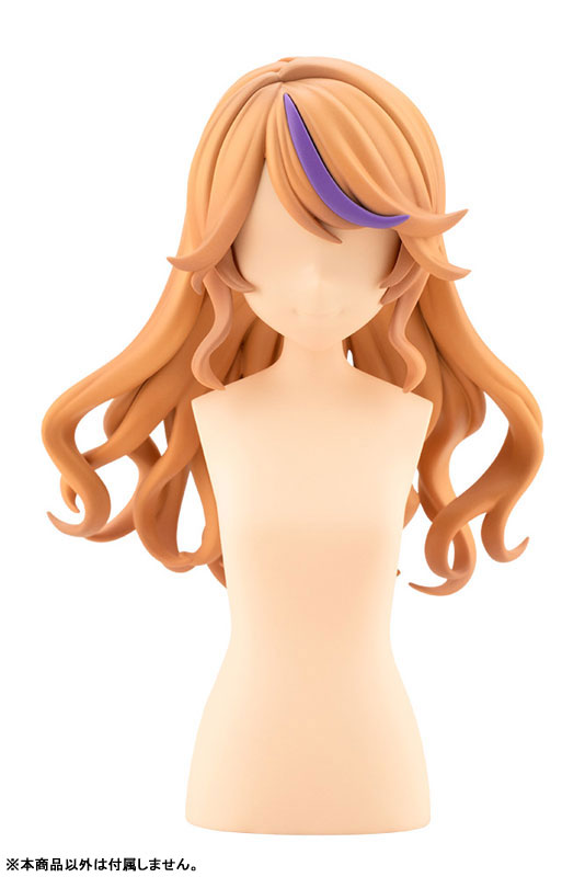 Sousai Shoujo Teien ARRANGED WIGS - LONG WAVY HAIR & SIDE DOWN HAIR 1/10