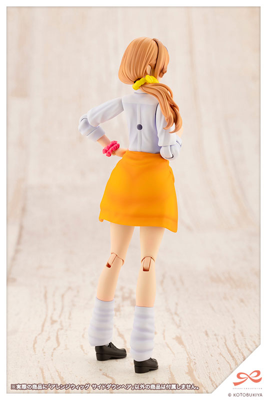 Sousai Shoujo Teien ARRANGED WIGS - LONG WAVY HAIR & SIDE DOWN HAIR 1/10