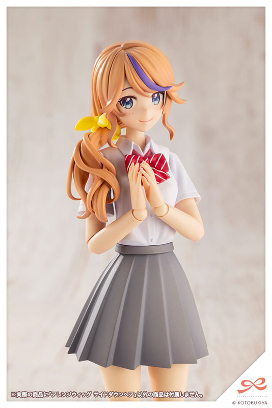 Sousai Shoujo Teien ARRANGED WIGS - LONG WAVY HAIR & SIDE DOWN HAIR 1/10