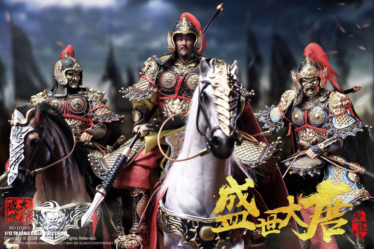 THE PROSPEROUS TANG DYNASTY - GENERAL