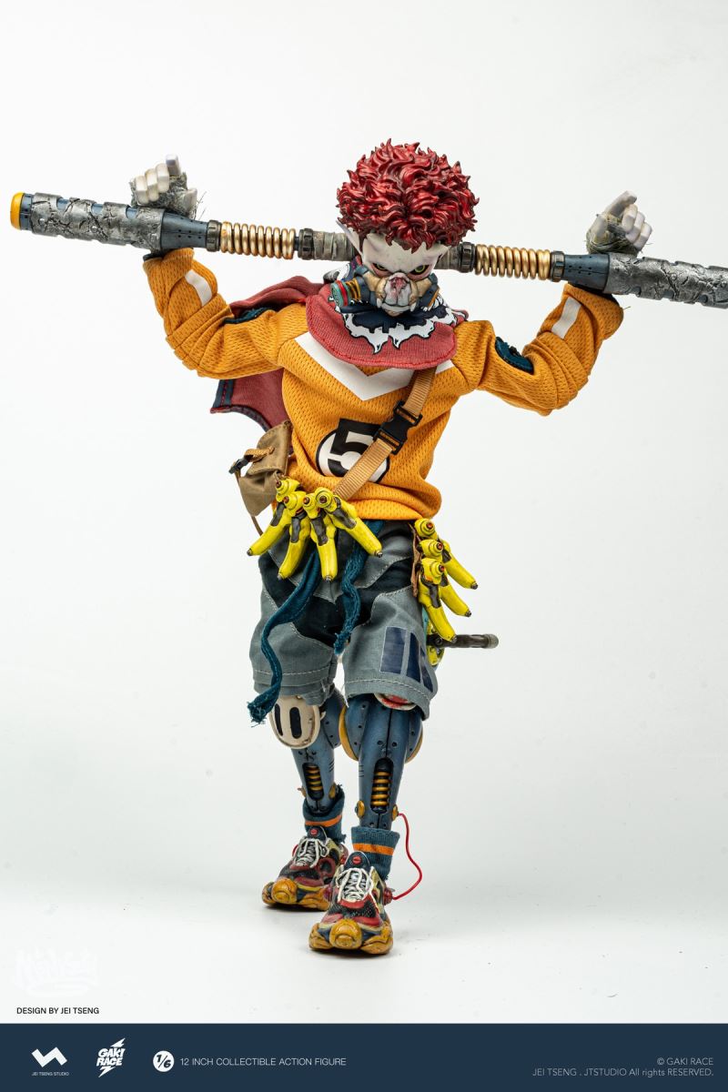 GAKI RACE Monkey 1/6 