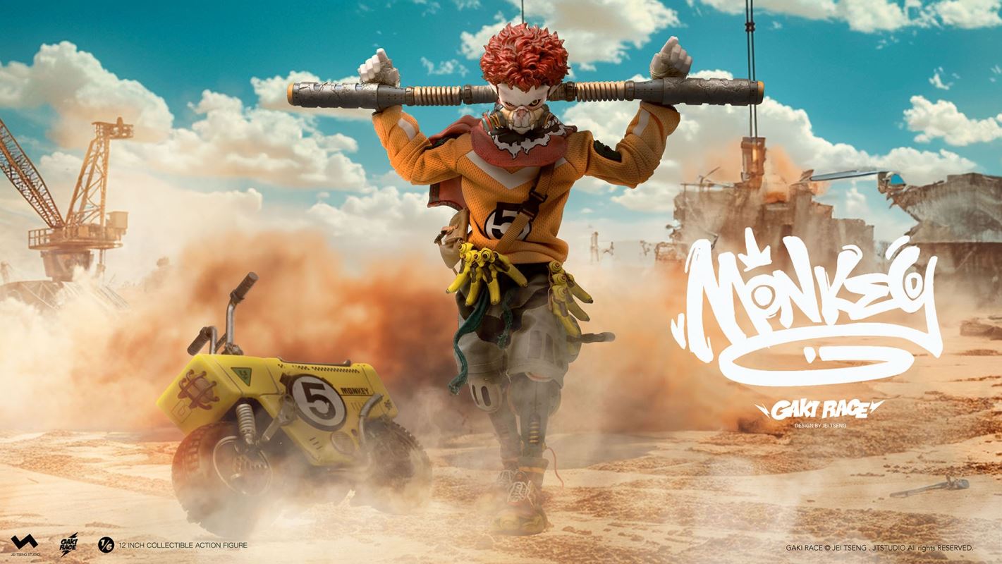 GAKI RACE Monkey 1/6 