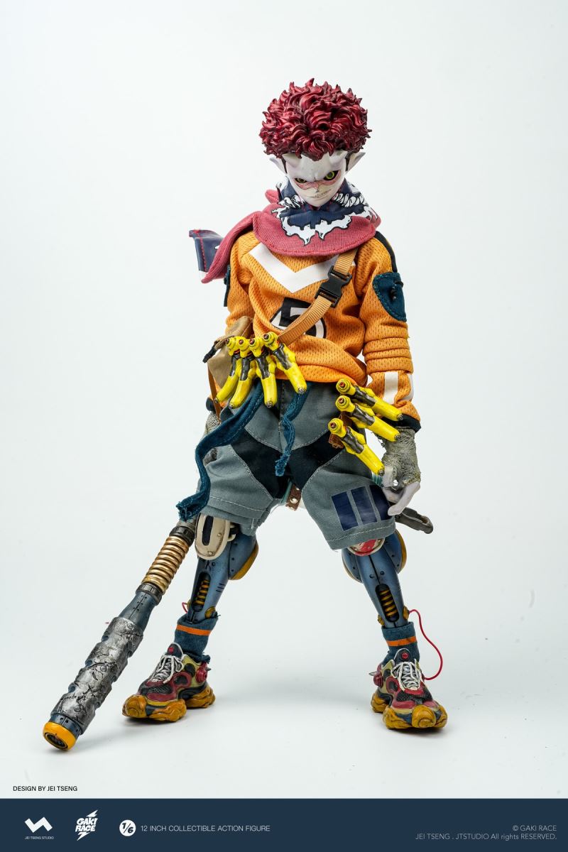 GAKI RACE Monkey 1/6 