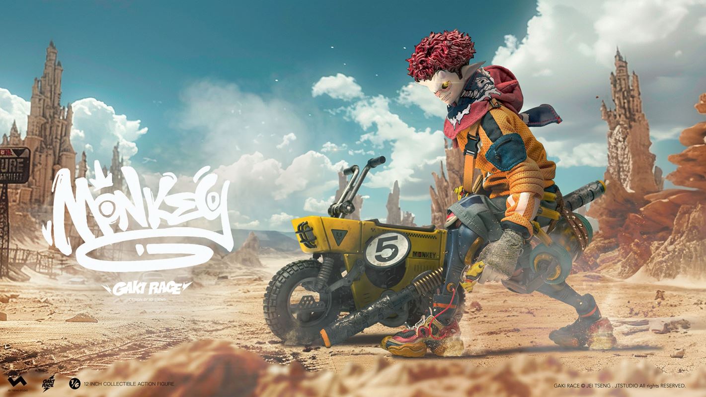 GAKI RACE Monkey 1/6 