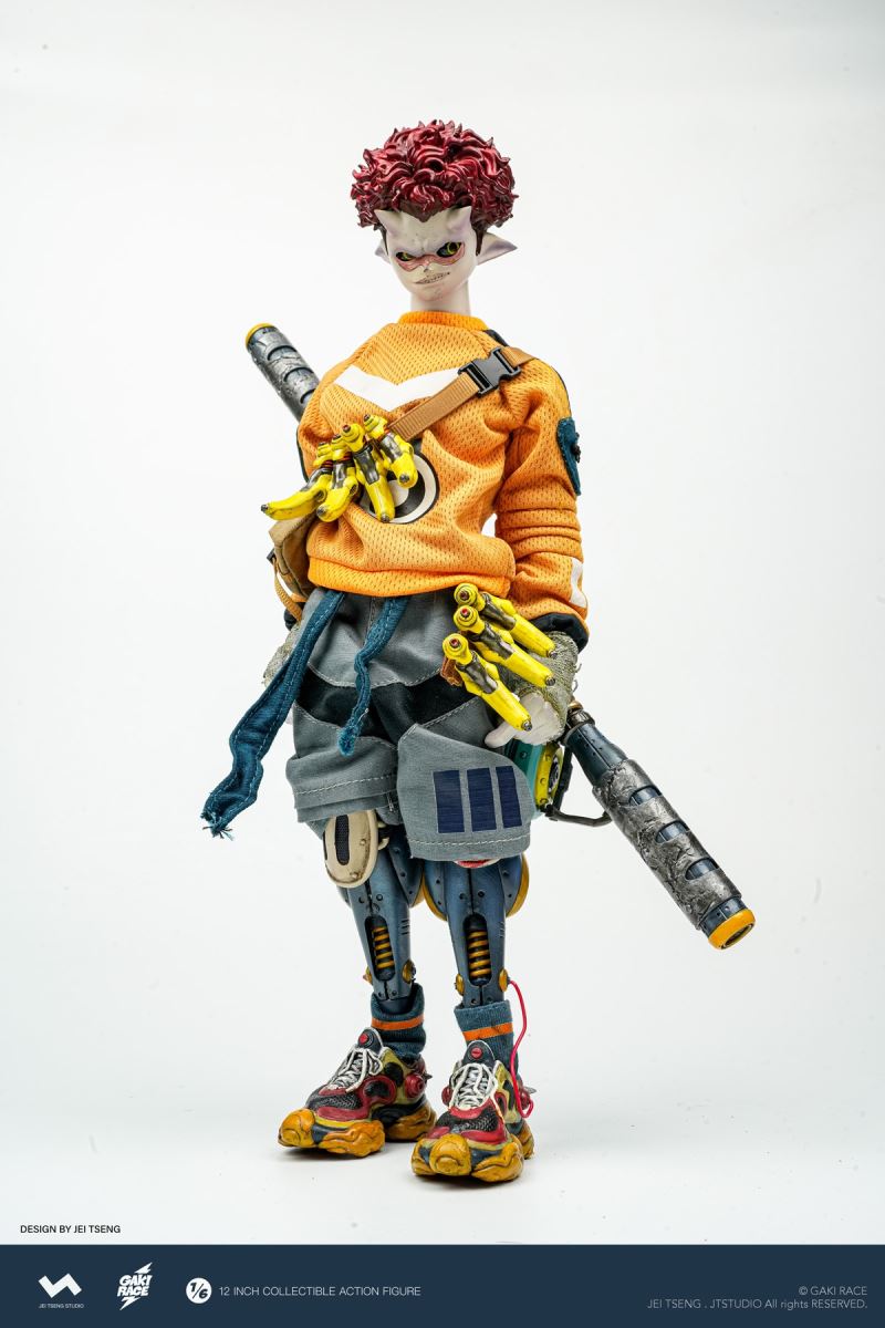 GAKI RACE Monkey 1/6 