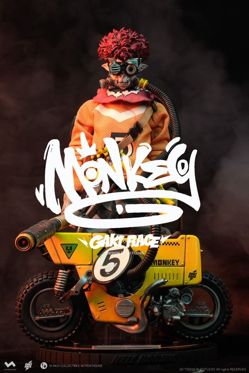 GAKI RACE Monkey 1/6 