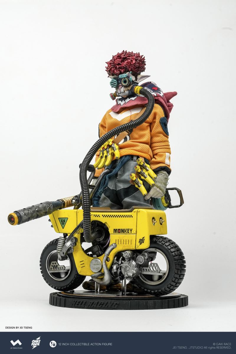 GAKI RACE Monkey 1/6 