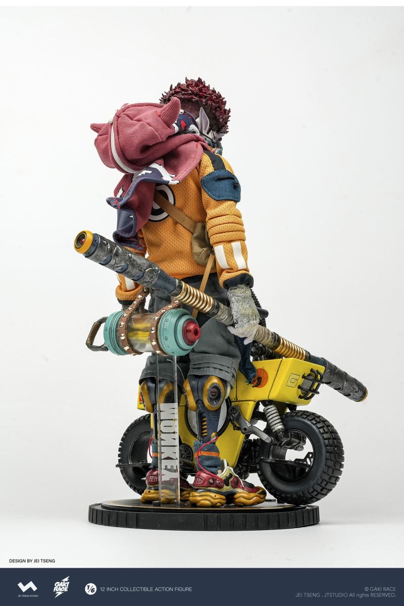 GAKI RACE Monkey 1/6 