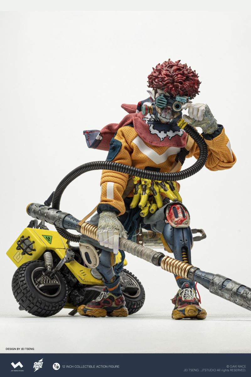 GAKI RACE Monkey 1/6 