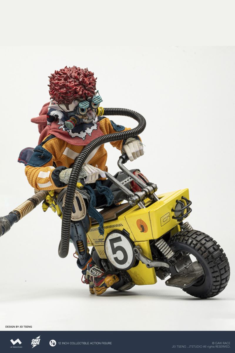 GAKI RACE Monkey 1/6 