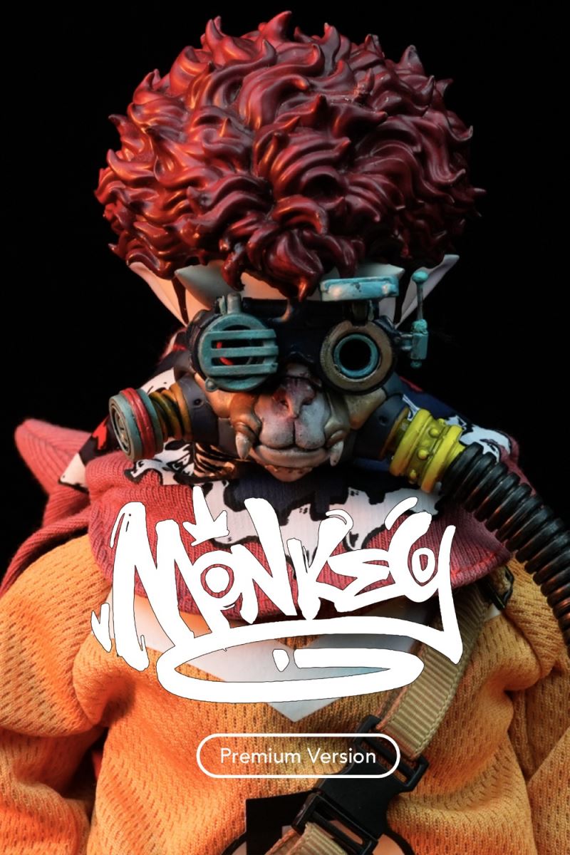 GAKI RACE Monkey 1/6 