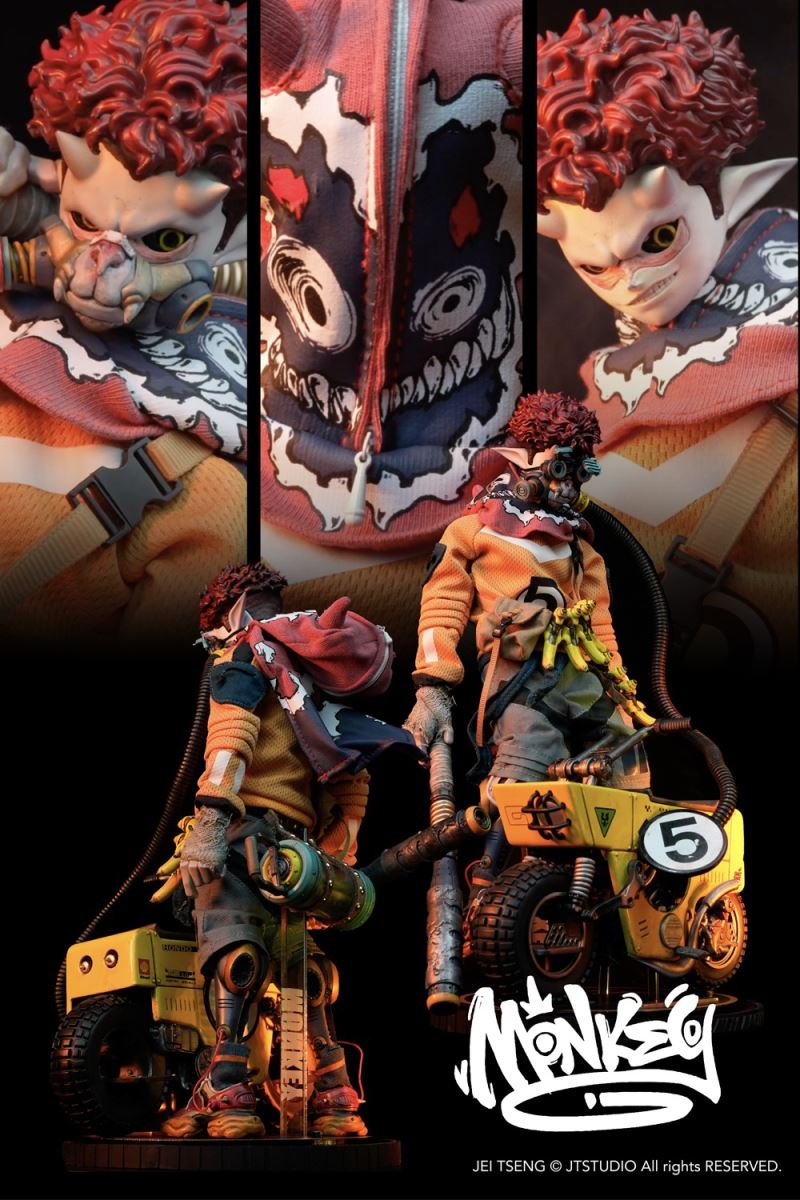 GAKI RACE Monkey 1/6 