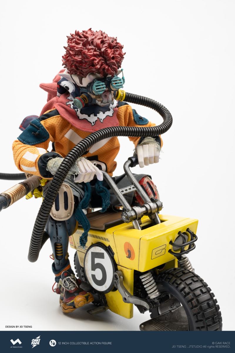 GAKI RACE Monkey 1/6 