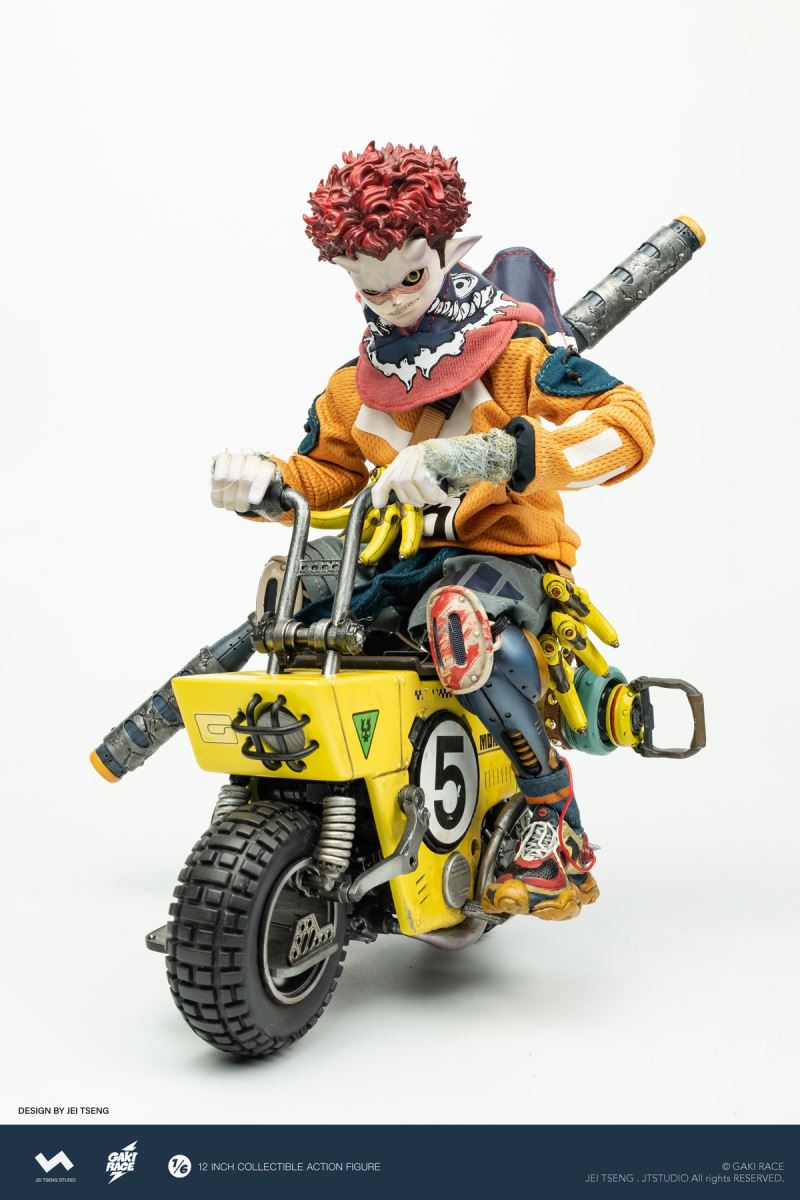 GAKI RACE Monkey 1/6 