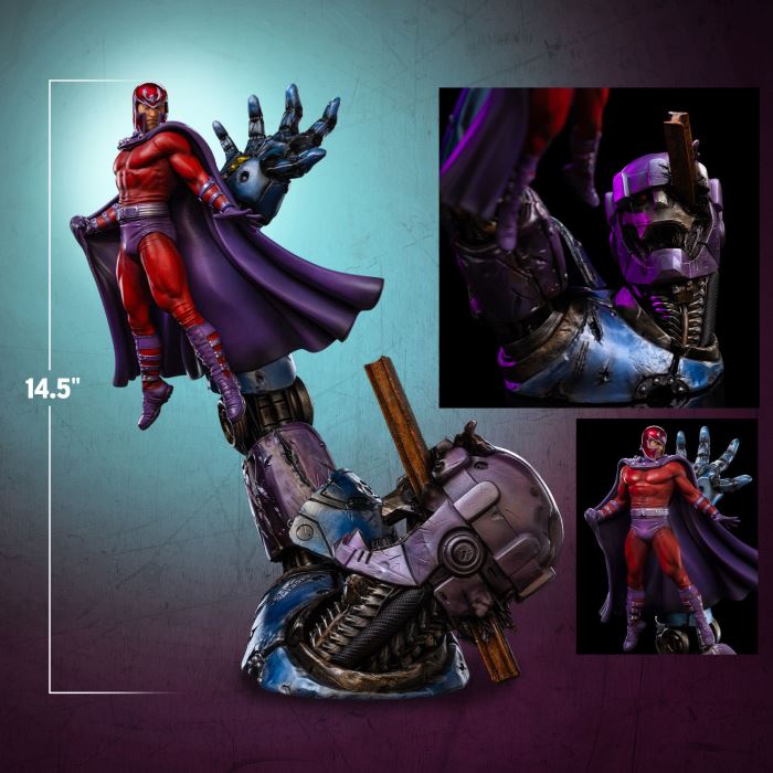 Magneto Vs Sentinel Deluxe