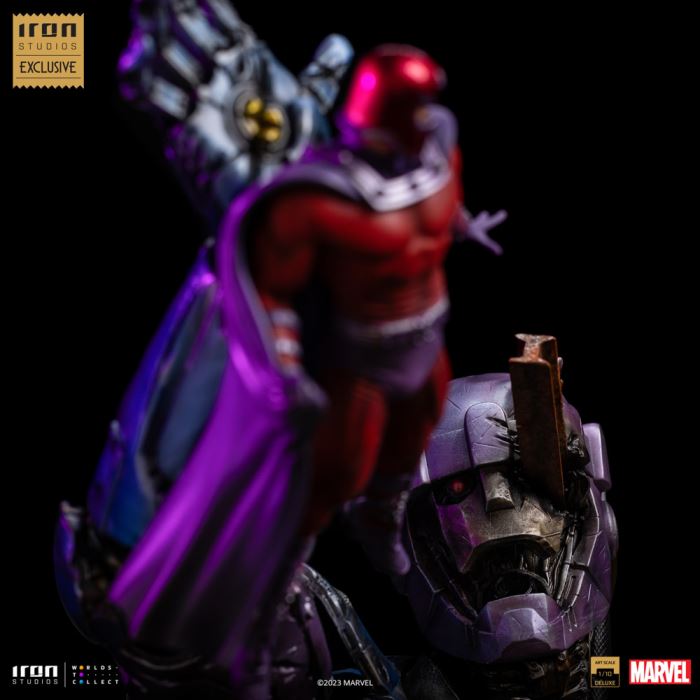 Magneto Vs Sentinel Deluxe
