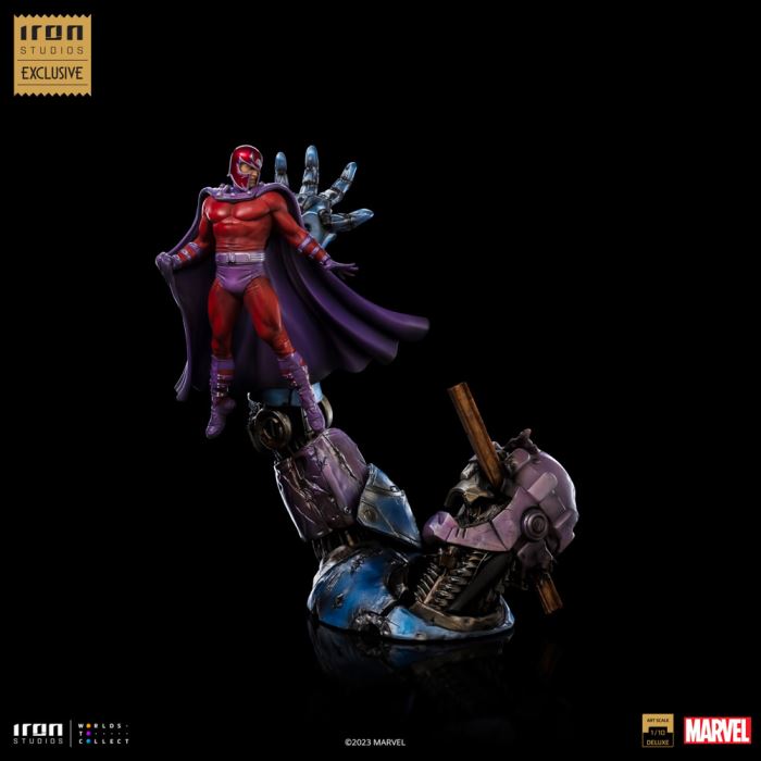 Magneto Vs Sentinel Deluxe