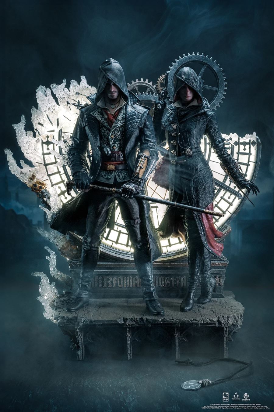 Animus Jacob & Evie - Assassin’s Creed 1/4