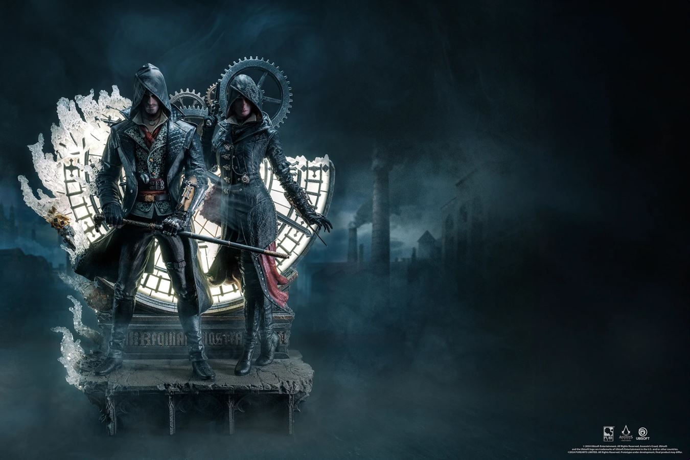 Animus Jacob & Evie - Assassin’s Creed 1/4