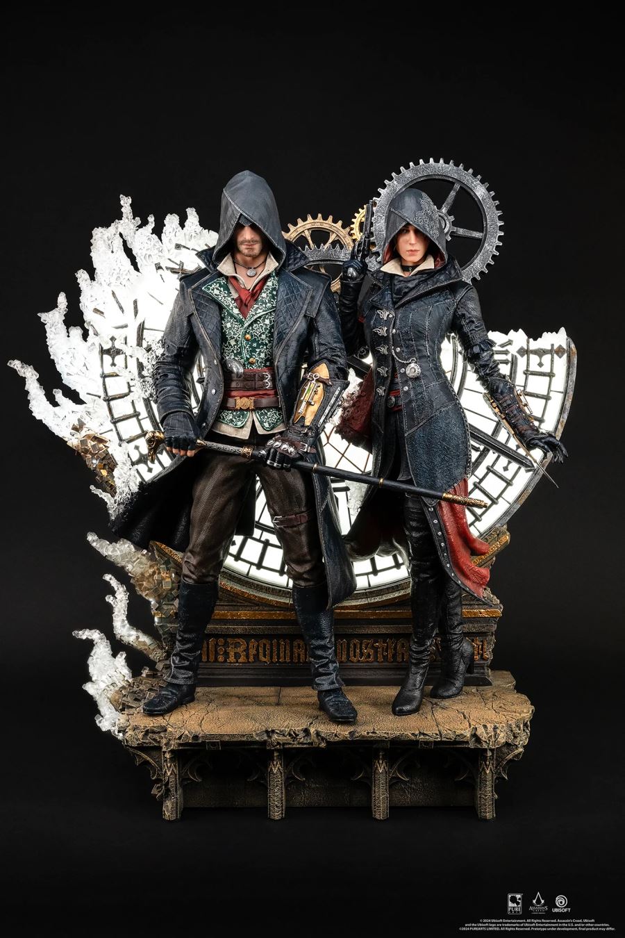 Animus Jacob & Evie - Assassin’s Creed 1/4