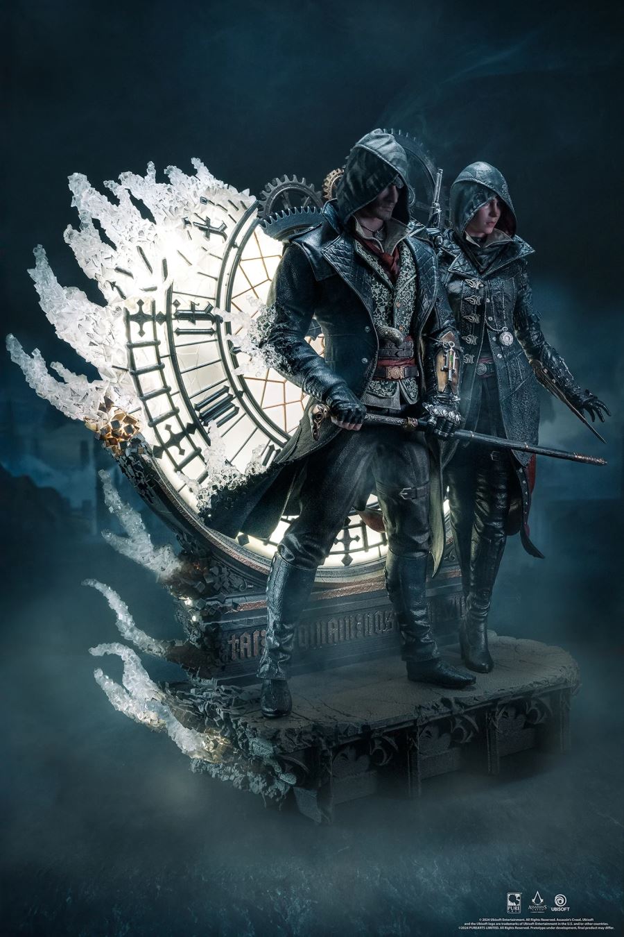 Animus Jacob & Evie - Assassin’s Creed 1/4