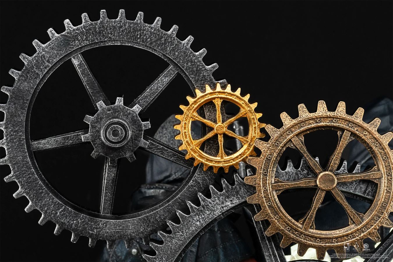 Animus Jacob & Evie - Assassin’s Creed 1/4