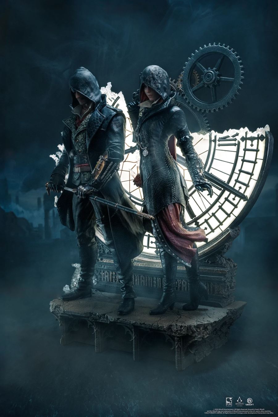 Animus Jacob & Evie - Assassin’s Creed 1/4