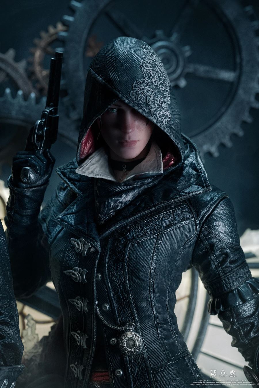 Animus Jacob & Evie - Assassin’s Creed 1/4