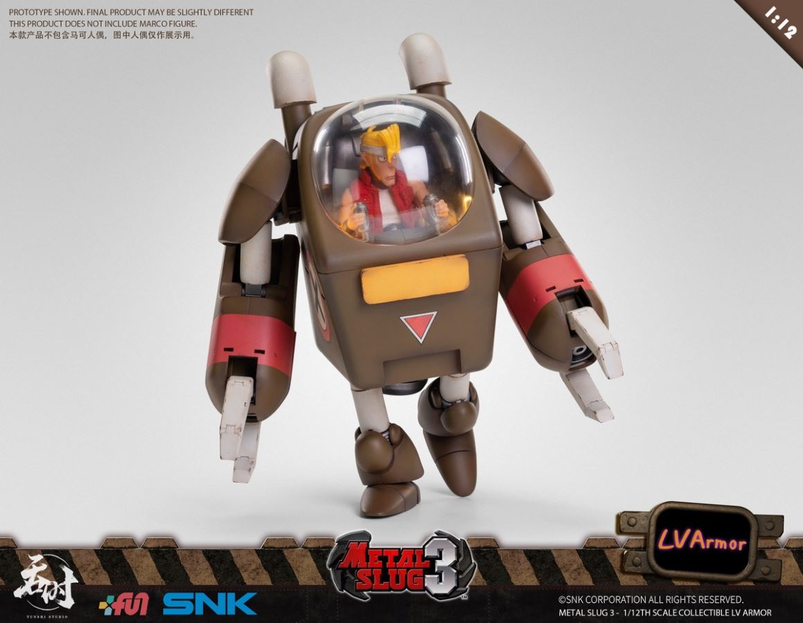 Gravity Mecha LV Armor TS-013 - Metal Slug 3 1/12